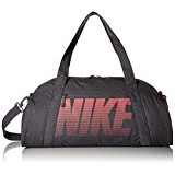 Nike W NK Gym Club Sports Bag, Women, Women, BA5490-021, Grey (Dark Grey/Dark Grey/Sea Coral), one size