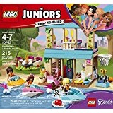 LEGO 10763 Juniors Stephanie's Lakeside House Building Set