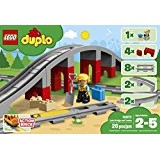 LEGO 10872 DUPLO Town Train Bridge and Tracks Building Set