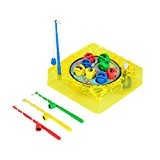 Simba Games and More 106062999 Fishing Game Up Function 10 x 10 cm Assorted Colours