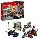 LEGO UK 10760 Juniors Underminer Bank Heist Toy for Boys and Girls