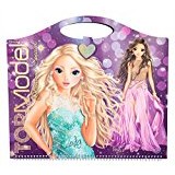 TOPModel 783 Create Your Glamour Special Colouring Book