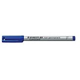 Staedtler Lumocolor non-permanent F Blue 1pc(s) marker - Markers (Blue, Grey, Polypropylene, Fine, 0.6 mm, 1 pc(s))