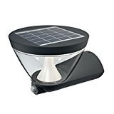 Osram Endura Style Lantern Solar LED Wall-Outdoor Luminaire, Warm White, 5 W