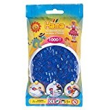 Hama 207-36 - Perlen, 1000 Stück, neon-blau