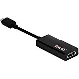 Club 3D USB 3.1 Typ C auf HDMI 2.0 4K60Hz UHD Aktiver Adapter