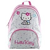 Target Hello Kitty Backpack Schulrucksack, 42 cm, Rosa (Pink/Grey)