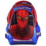 Target Spiderman Backpack Schulrucksack, 45 cm, Mehrfarbig (Red/Blue)