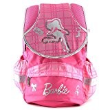 Barbie Kinder-Rucksack, Pink/Silber
