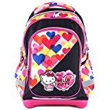 Hello Kitty Superlight Hearts Kinder-Rucksack, 24 liters, Mehrfarbig (Multicolore)