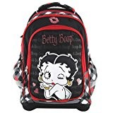 Betty Boop Superlight Kinder-Rucksack, 24 liters, Schwarz (Nero/Rosso)