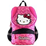 Target Hello Kitty Pink Heart Backpack Schulrucksack, 42 cm, Rosa (Pink)