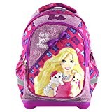 Target Barbie Girl's Best Friend Backpack Schulrucksack, 45 cm, Rosa (Pink)