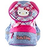 Target Hello Kitty Jeans Backpack Schulrucksack, 42 cm, Rosa (Pink/Blue)