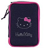 Target Hello Kitty Pencil Case Federmäppchen, 22 cm, Rosa (Pink/Blue)