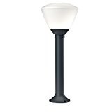 Osram Endura Style Lantern Bowl Lampada 7 W, Grigio, Paletto Basso
