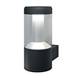 Osram Outdoor Dark Grey Endura Style Lantern Modern 12 W, Grigio, 17.6 x 11 x 24 cm