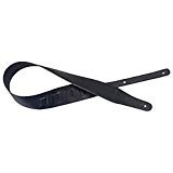 Stagg 22443 82-141 cm Suede Style Guitar Strap - Black