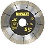 DEWALT DT3758-QZ - Disco de diamante de alto rendimiento para mortero 125x22.2mm - Diseño de doble disco