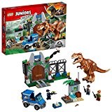 Lego Juniors Jurassic World - L'évasion du tyrannosaure - 10758 - Jeu de Construction
