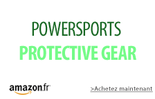 Powersports Équipement de protection