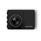 Garmin Dash Cam 65W Kamera - 2,1 MP Kamera mit 180° Weitwinkelobjektiv für Videoaufnahmen bis 1080p, Sprachsteuerung, Sicherheitsfunktionen, ultrakompaktes Design mit 2 Zoll (5,08 cm) Farbdisplay