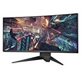 Dell Alienware AW3418DW 86,72 cm (34 Zoll) Monitor (3440 x 1440, LED, HDMI, Display Port, 4ms Reaktionszeit)