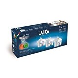 Laica Filter Cartridge BI - Flux Mineral Balance 3er Pack of M3M