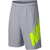 Nike 893573 Short Mixte Enfant, Noir/Cool Grey, FR : M (Taille Fabricant : M)