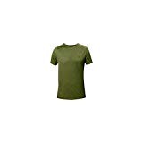 Fjällräven Abisko Trail Camiseta, Hombre, Verde (Avocado), XS