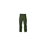 Fjällräven Abisko Trousers Pantalones, Hombre, Verde (Pine Green), XS/44