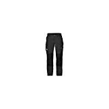 Fjällräven Barents Pro Trousers Pantalones, Mujer, Gris (Dk Grey-Dk Grey), XS/34