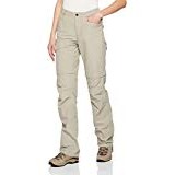 Fjällräven Daloa MT – Zip Off – Pantalones Pantalones largos, mujer, color gris claro, tamaño 42