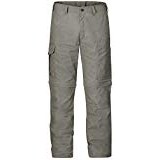 Fjällräven Karl Zip-Off Trousers Pantalones, Hombre, Gris (Fog), XXS/24