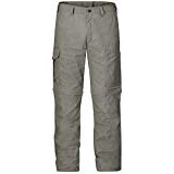 Fjällräven Karl Zip-Off Trousers Pantalones, Hombre, Gris (Fog), XS/25