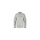 Fjällräven Forest Flannel Camisa, Hombre, Gris (Taupe), XS