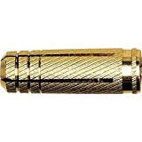 Fischer brass plug MS 6 x 22 78660
