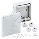 Spelsberg Abox 160-16² Polystyrene electrical junction box - Electrical Junction Boxes (Grey, 180 mm, 180 mm, 91 mm)