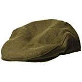 Fjällräven Forest FLAT Cap cappello, Unisex, Forest Flat Cap, verde oliva scuro, XL