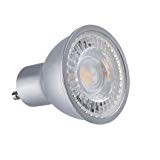 Lampada LED GU10 7 W dimmerabile angolo largo 120 ° COB Kanlux – Bianco caldo (2700 K)