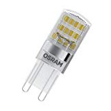 Osram Parathom PIN G9 3.8W G9 A++ Warm white LED bulb - LED Bulbs (Warm white, Silver, A++, 50/60, 220 - 240, 4 kWh)