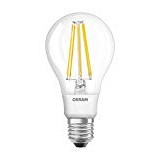 OSRAM Ampoule LED Filament, Forme Classique, Culot E27, 12W Equivalent 95W, 220-240V, claire, Blanc Chaud 2700K, Lot de 1 pièce, Classe énergétique A ++