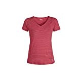 Fjällräven abisko cool t-shirt, femmes, Femme, 89472_2XS, Rouge oxyde, XXS