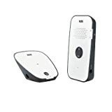 NUK 10256438 Eco Control Audio 500, digitales Babyphone mit Eco-Mode und Full-Eco-Control, weiß