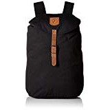 Fjällräven 23137550 Cotton,Leather,Polyester Black backpack - backpacks (Cotton, Leather, Polyester, Black, 33 cm (13