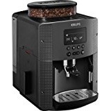 Krups EA 815B Freestanding Fully-auto Espresso machine 1.8L Black coffee maker - Coffee Makers (Freestanding, Espresso machine, 1.8 L, Built-in grinder, 1450 W, Black)