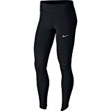 Nike W Nk Epic Lx Tght, Pantalone Donna, Nero, M