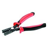 Cimco 10 1906 Crimping tool Black, Red cable crimper - Cable Crimpers (15 cm)