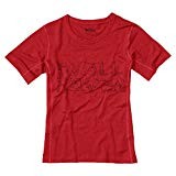 Fjallaven Kids Trail Camiseta, Unisex Niños, Rojo, 6/7 Años