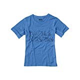 Fjallaven Kids Trail Camiseta, Unisex Niños, Un Blue, 10/11 Años